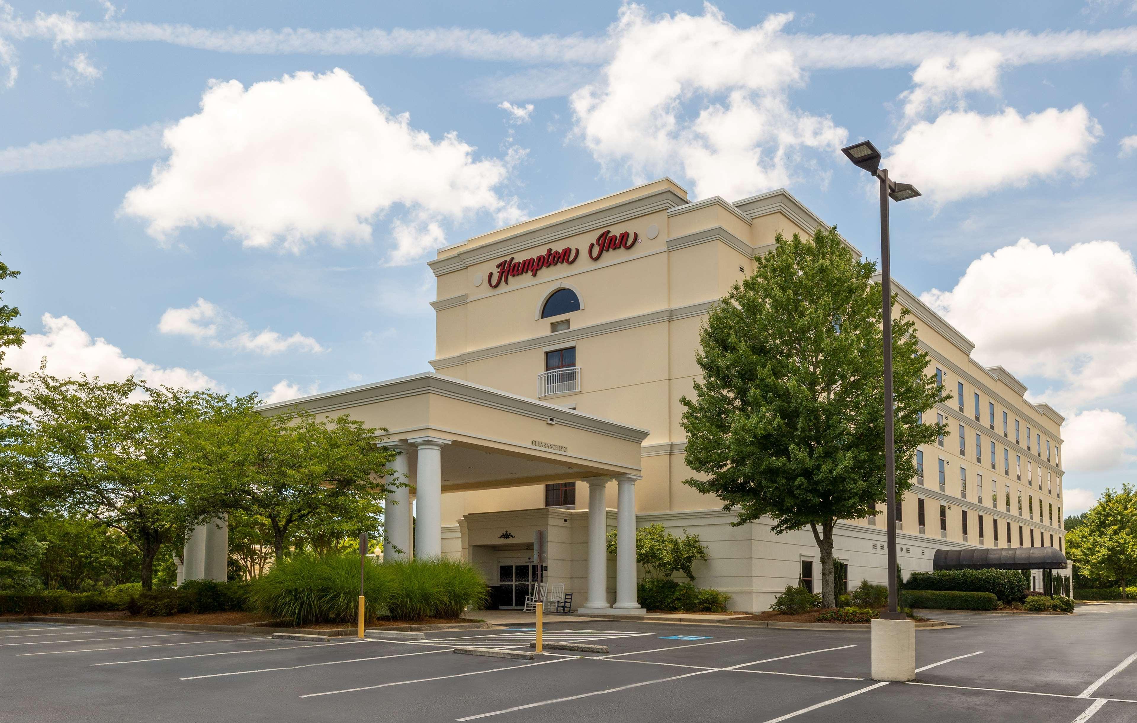 Hampton Inn Lawrenceville Duluth Exterior foto