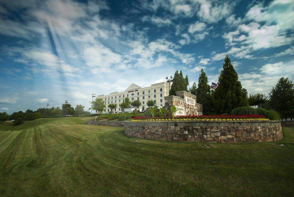 Hampton Inn Lawrenceville Duluth Exterior foto