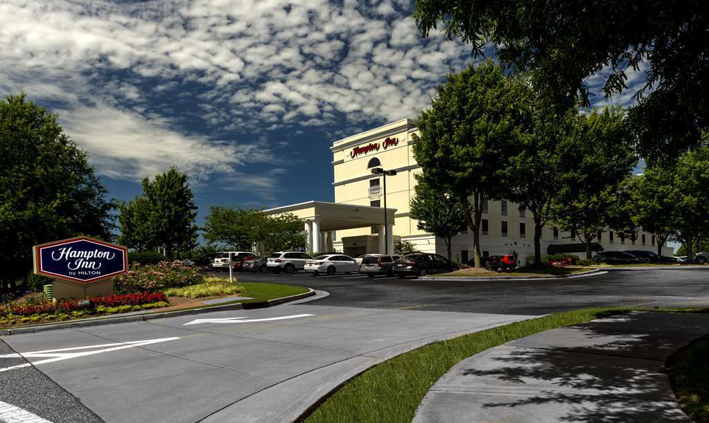 Hampton Inn Lawrenceville Duluth Exterior foto